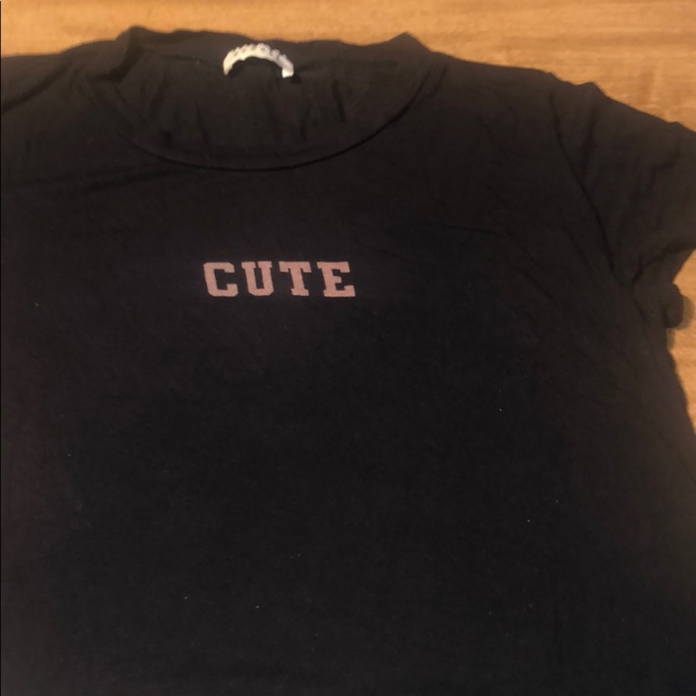Cute crop top